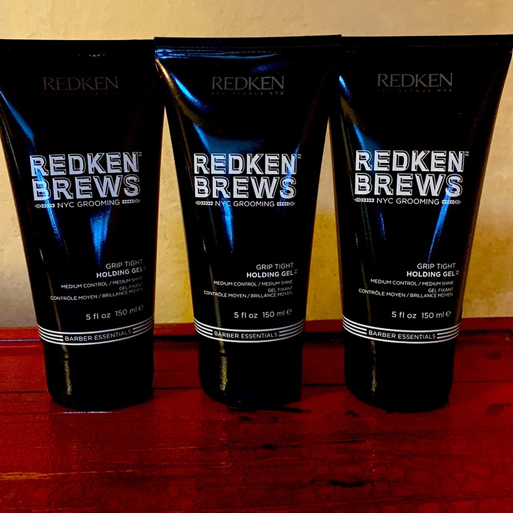 Redken Brews Grip Tight Holding Gel